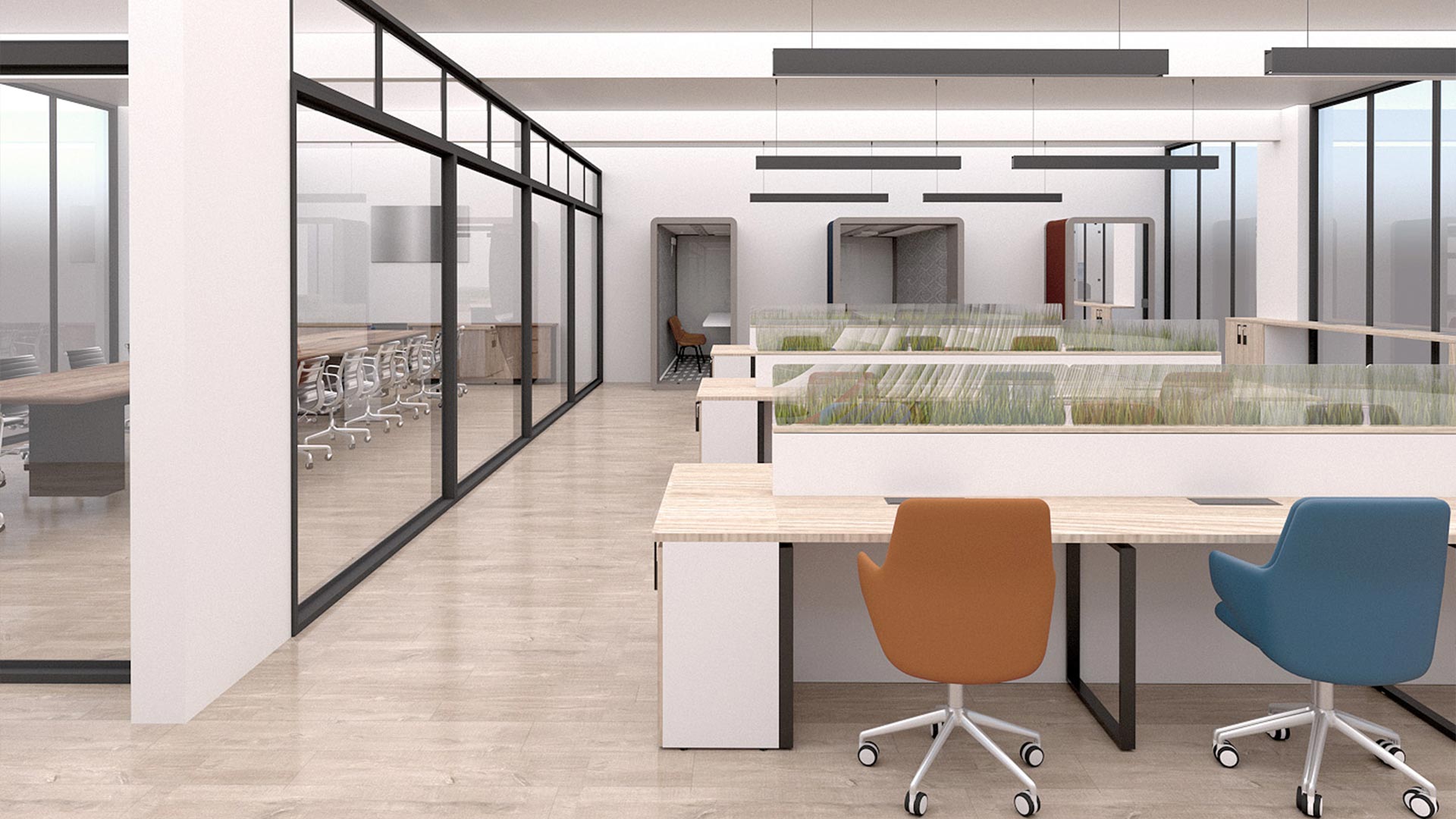 DISEÑO DE OFICINAS